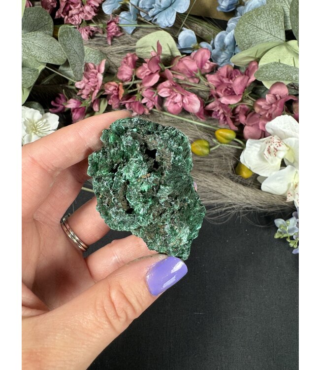 Fibrous Malachite #146, 90gr