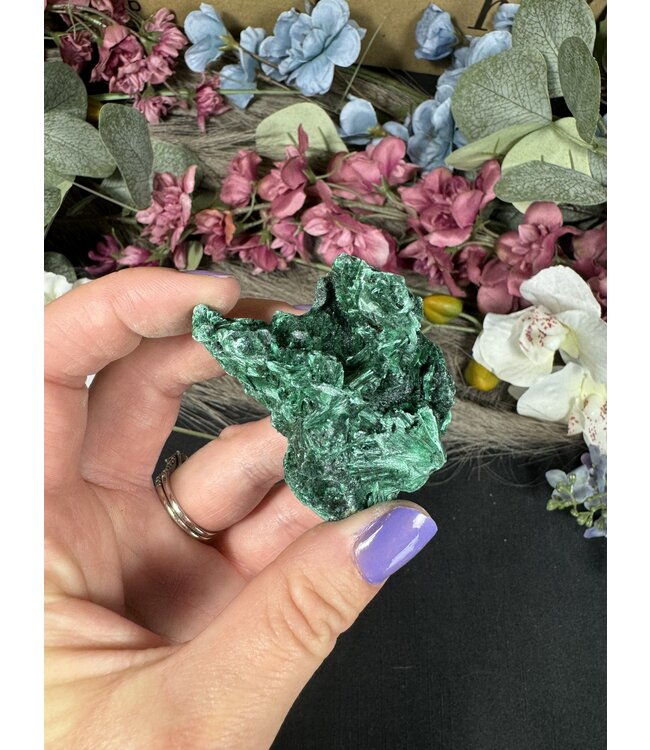 Fibrous Malachite #148, 70gr