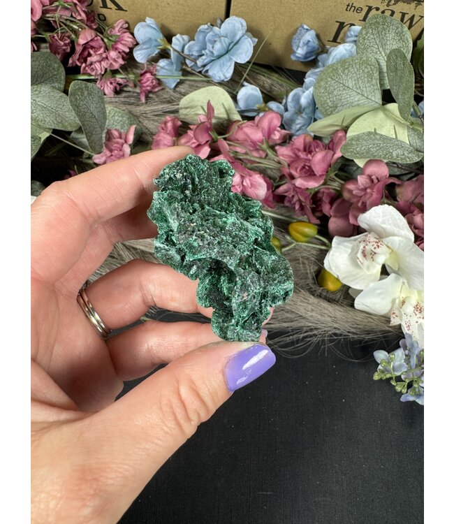 Fibrous Malachite #149, 58gr