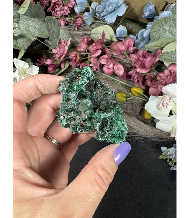 Fibrous Malachite #152, 50gr