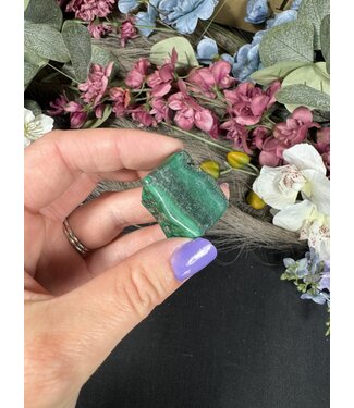 Polished Malachite #107, 26gr