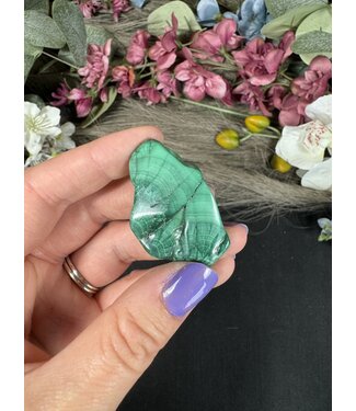 Polished Malachite #109, 28gr