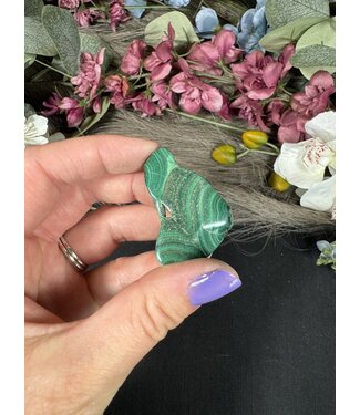 Polished Malachite #114, 26gr