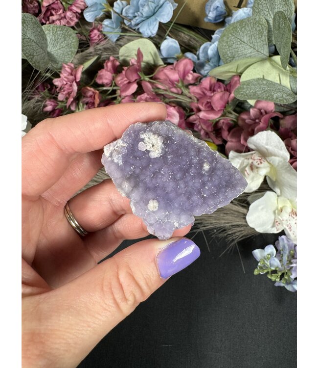 Grape Agate #359, 52gr