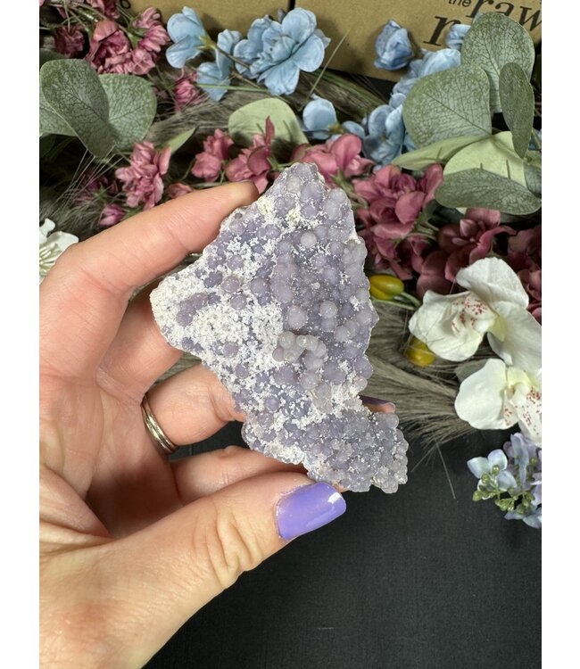 Grape Agate #368, 58gr