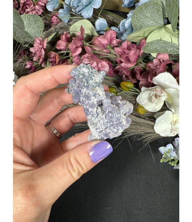 Grape Agate #372, 56gr