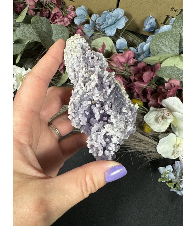 Grape Agate #378, 138gr