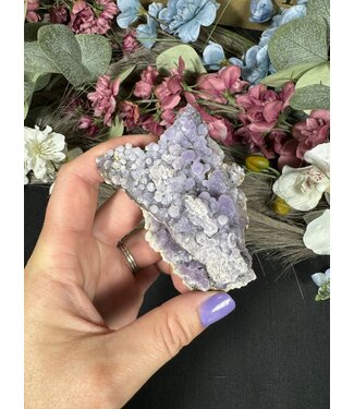Grape Agate #379, 104gr