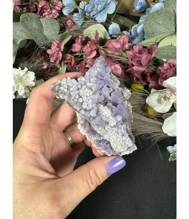Grape Agate #379, 104gr