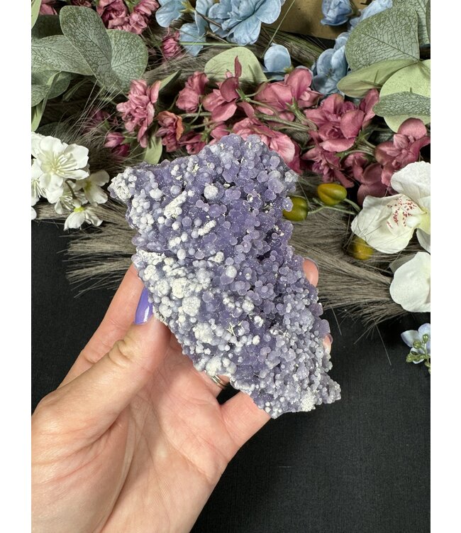Grape Agate #381, 238gr