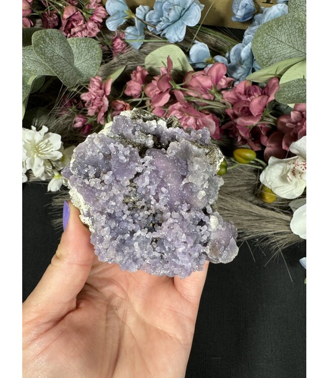 Grape Agate #385, 334gr