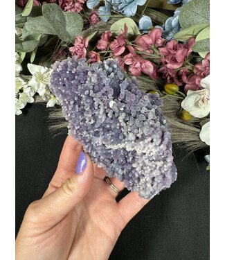 Grape Agate #386, 232gr