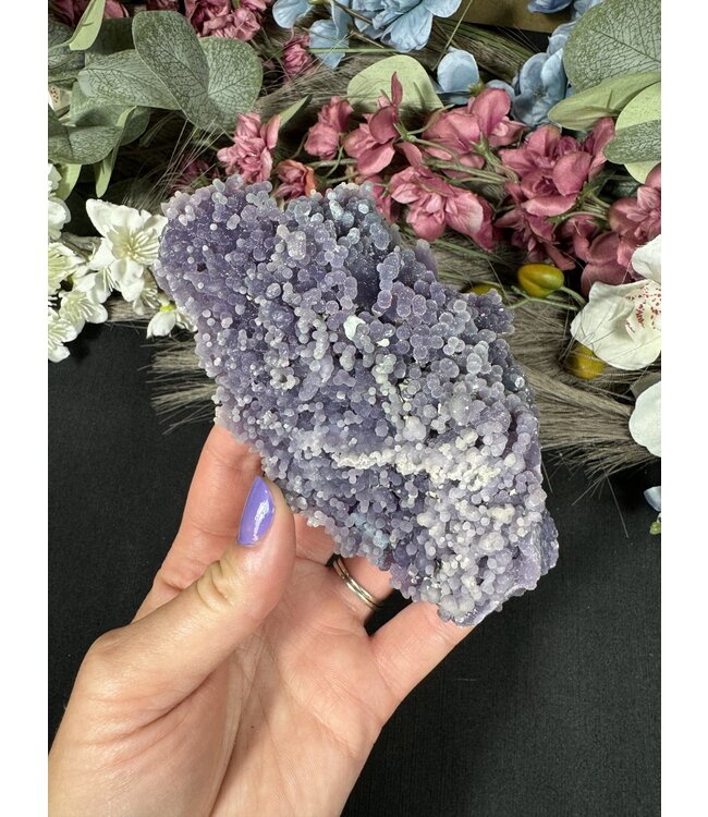 Grape Agate #386, 232gr