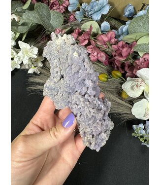Grape Agate #392, 216gr