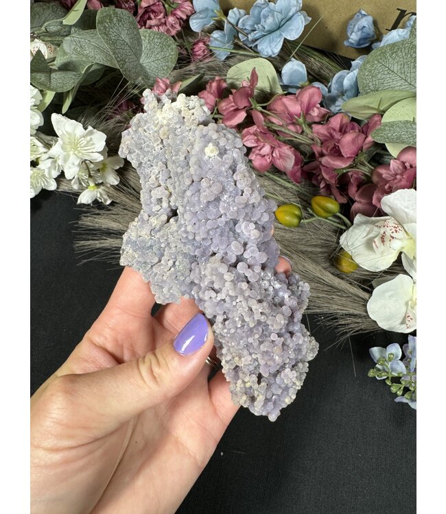 Grape Agate #392, 216gr