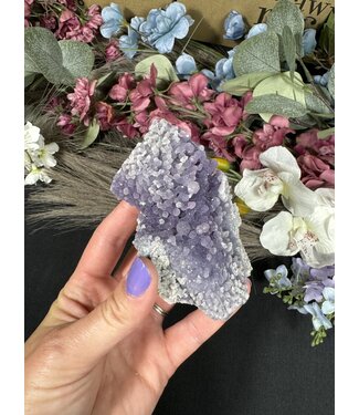 Grape Agate #394, 182gr