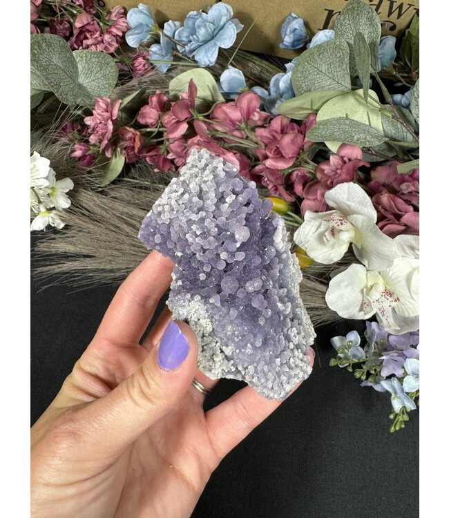 Grape Agate #394, 182gr