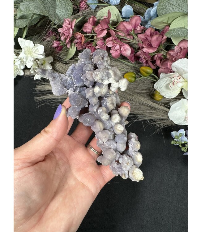 Grape Agate #395, 178gr