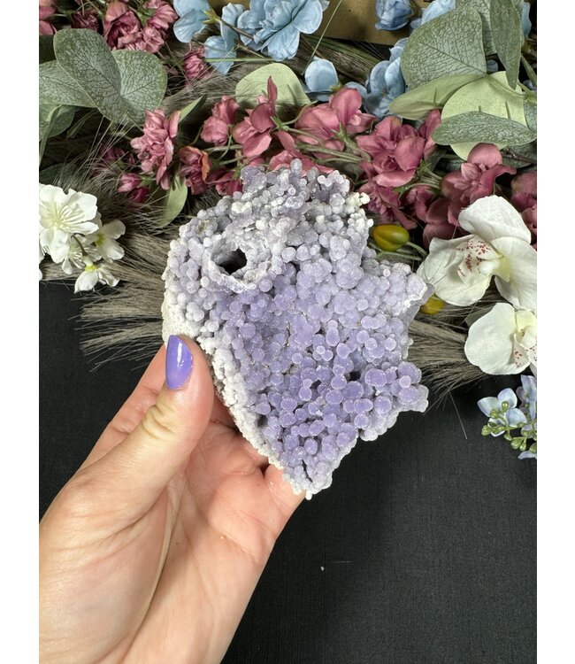 Grape Agate #397, 326gr