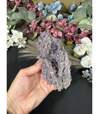 Grape Agate #398, 336gr