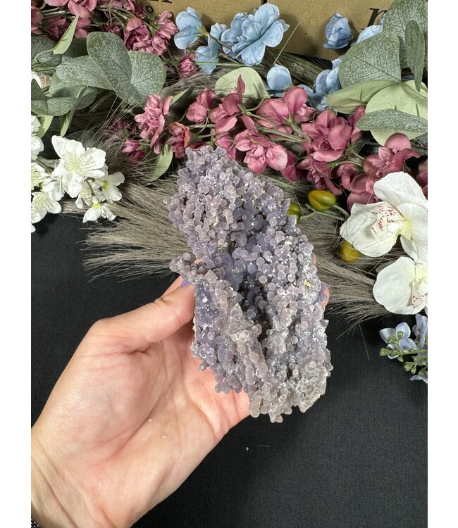 Grape Agate #398, 336gr