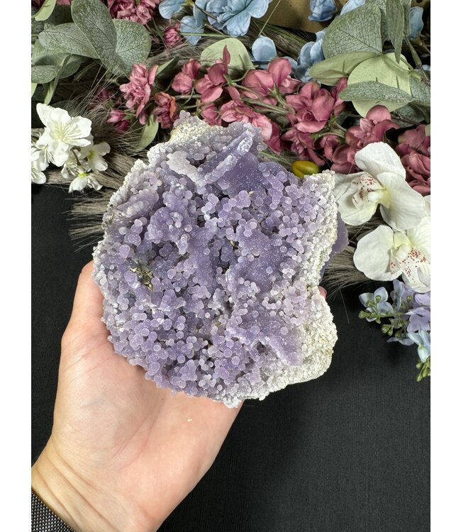 Grape Agate #401, 650gr