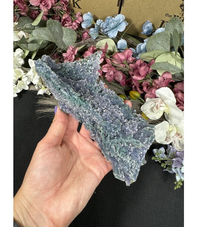 Grape Agate #402, 512gr