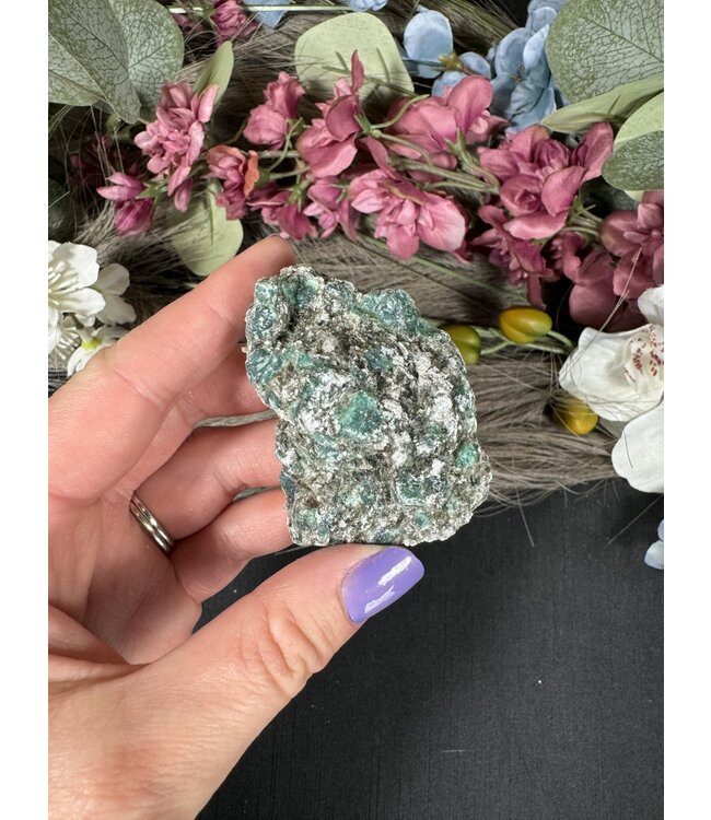Emerald in Matrix Specimen #83, 106gr