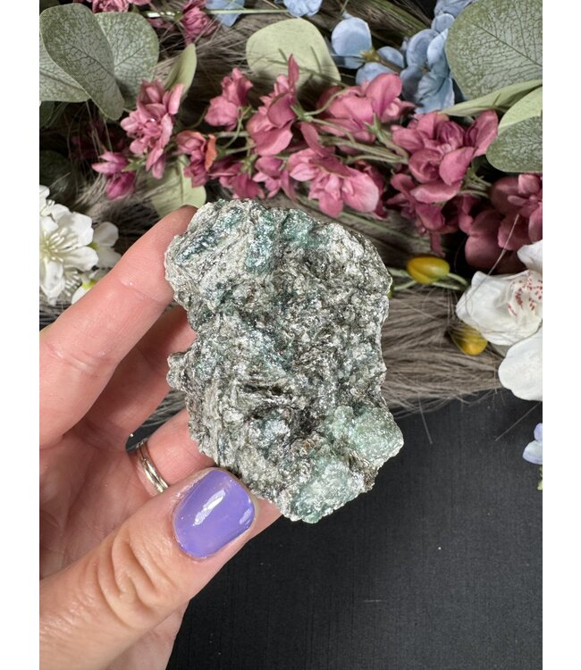 Emerald in Matrix Specimen #104, 112gr