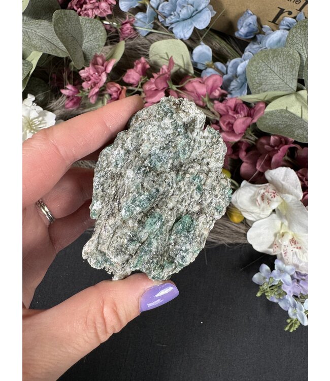 Emerald in Matrix Specimen #107, 144gr