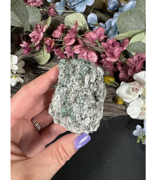 Emerald in Matrix Specimen #106, 178gr