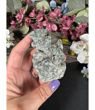 Emerald in Matrix Specimen #112, 162gr
