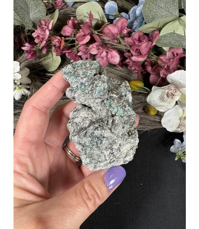 Emerald in Matrix Specimen #112, 162gr