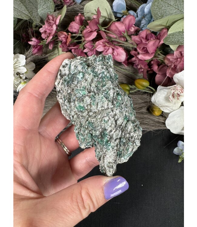 Emerald in Matrix Specimen #117, 202gr