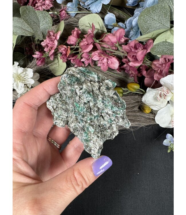 Emerald in Matrix Specimen #119, 210gr