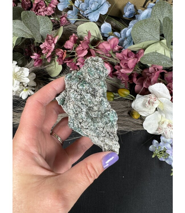 Emerald in Matrix Specimen #122, 182gr