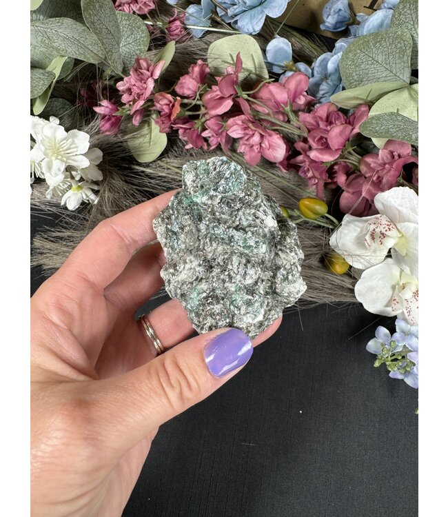 Emerald in Matrix Specimen #124, 182gr