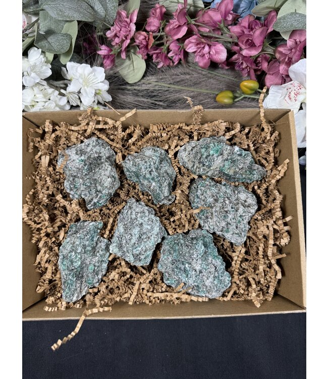 Emerald in Matrix Specimen 1KG bulk lot