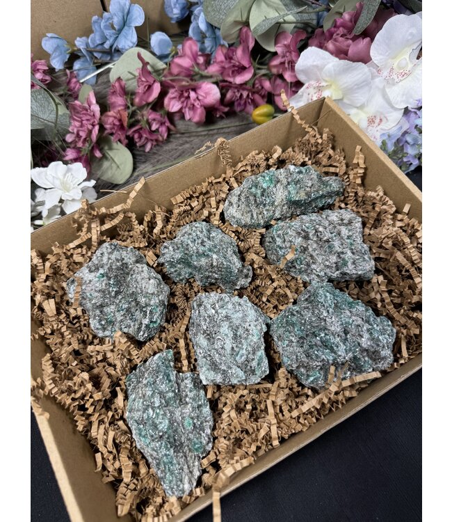 Emerald in Matrix Specimen 1KG bulk lot