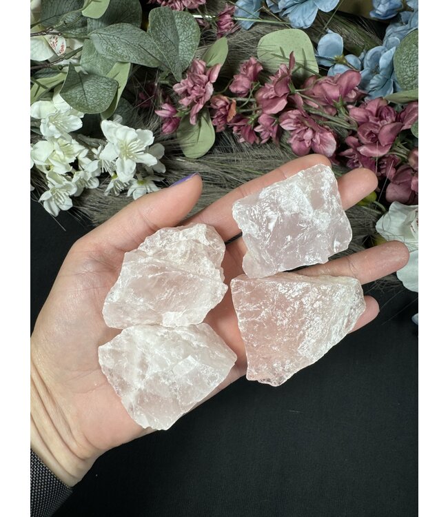 Rough Rose Quartz Size 1 [1-99gr]