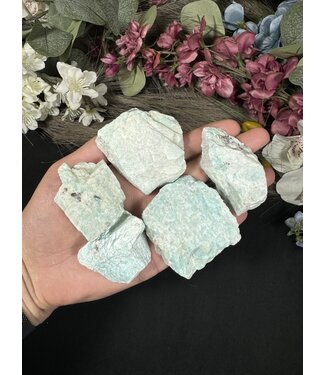 Rough Amazonite Size 1 [1-99gr]