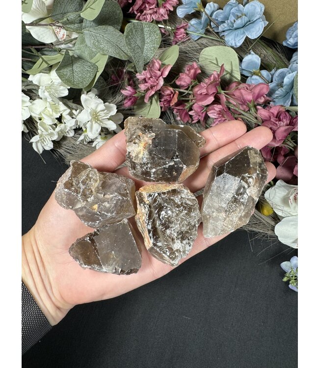 Rough Smoky Quartz Size 1 [1-99gr]