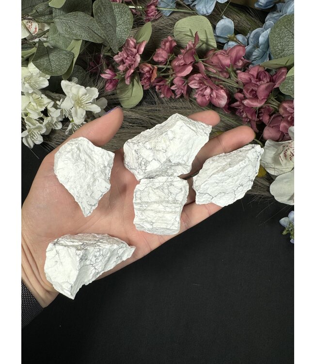 Rough Howlite Size 1 [1-99gr]