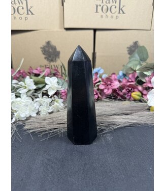 Black Tourmaline Tower #22, 340gr