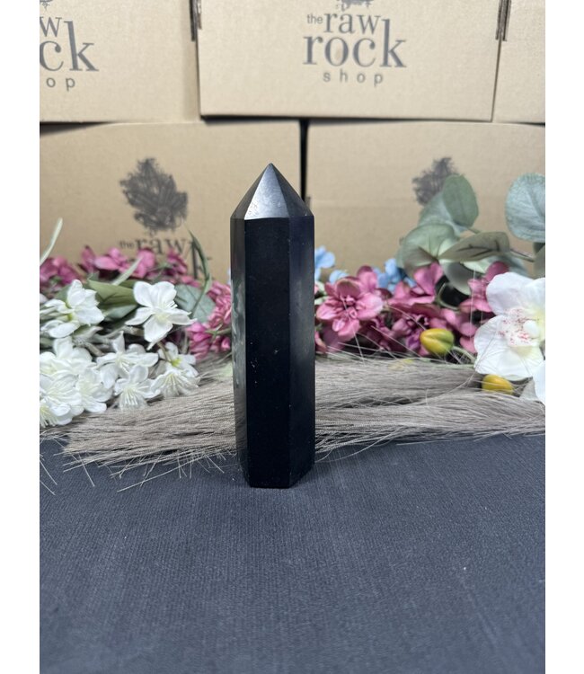 Black Tourmaline Tower #21, 346gr