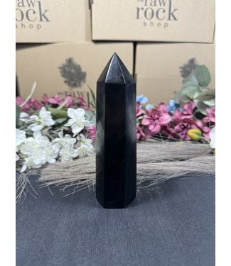 Black Tourmaline Tower #23, 348gr