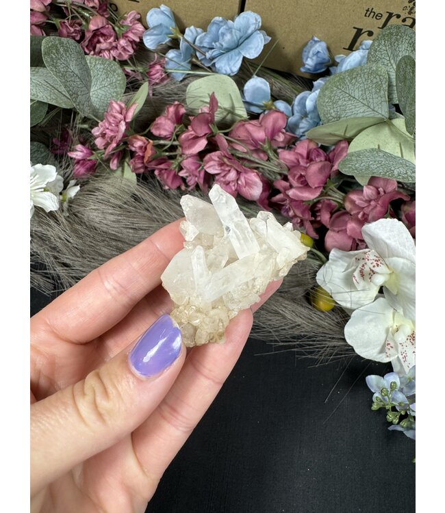 Quartz Specimen #5, 46gr