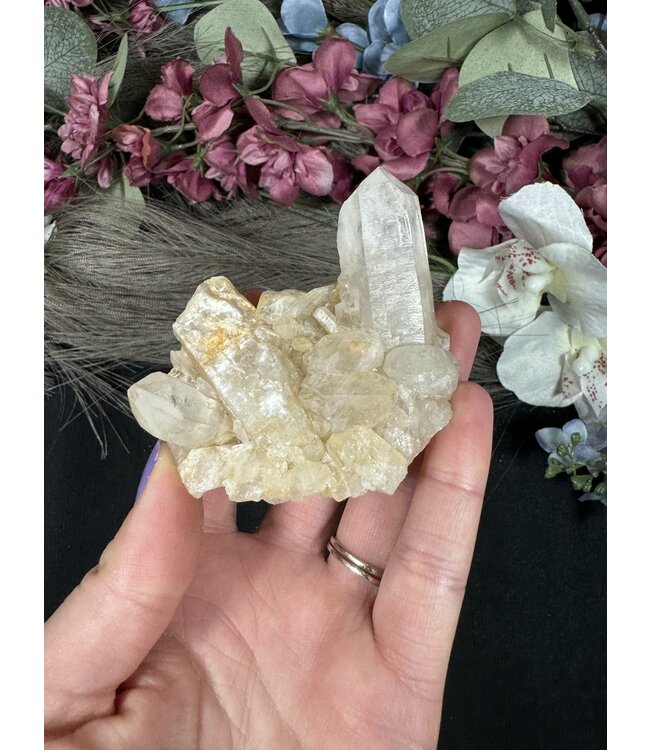 Quartz Specimen #14, 114gr