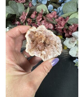 Pink Amethyst Geode Specimen #10, 80gr