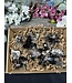 Smoky Quartz Clusters, Medium, 1KG bulk lot